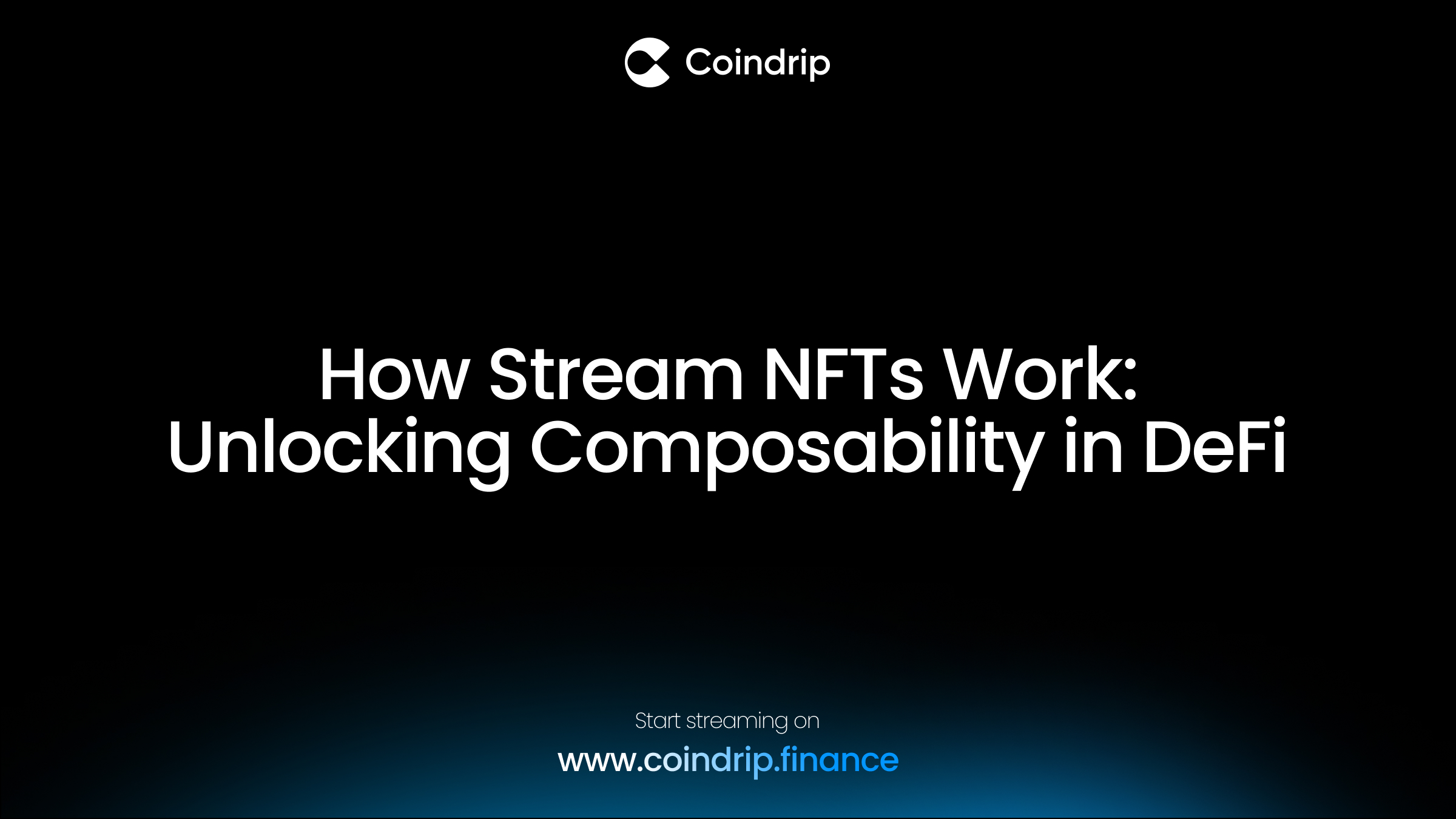 How Stream NFTs Work: Unlocking Composability in DeFi